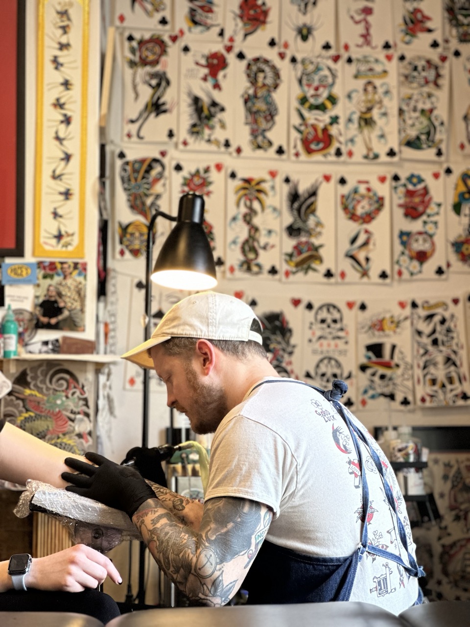tattoo studio Henley-on-Thames Classic Tattoo